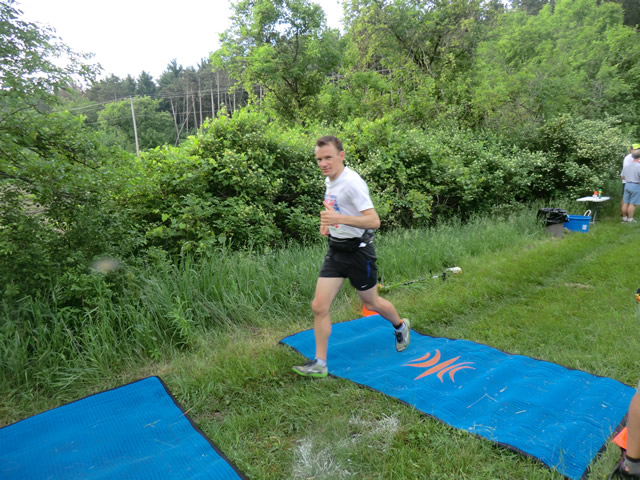 Saturday June 1st - Bluff Road Aid Station: 7.6 Miles