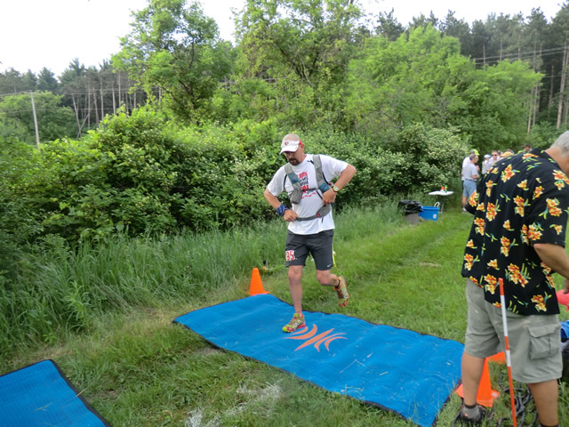 Saturday June 1st - Bluff Road Aid Station: 7.6 Miles