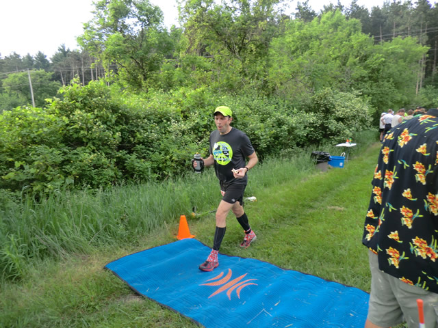 Saturday June 1st - Bluff Road Aid Station: 7.6 Miles