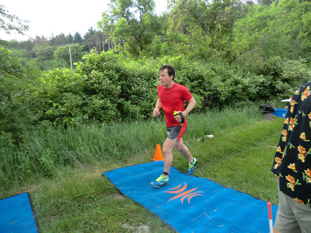 Saturday June 1st - Bluff Road Aid Station: 7.6 Miles