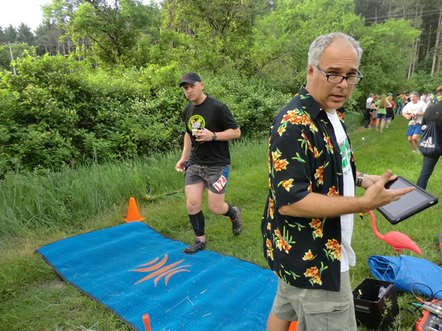 Saturday June 1st - Bluff Road Aid Station: 7.6 Miles