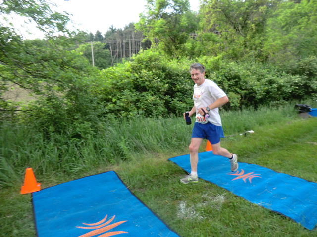 Saturday June 1st - Bluff Road Aid Station: 7.6 Miles