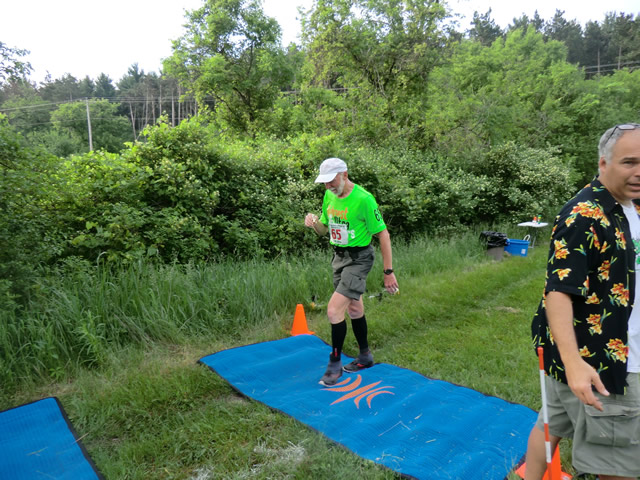 Saturday June 1st - Bluff Road Aid Station: 7.6 Miles