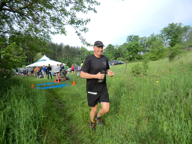 Saturday June 1st - Bluff Road Aid Station: 7.6 Miles