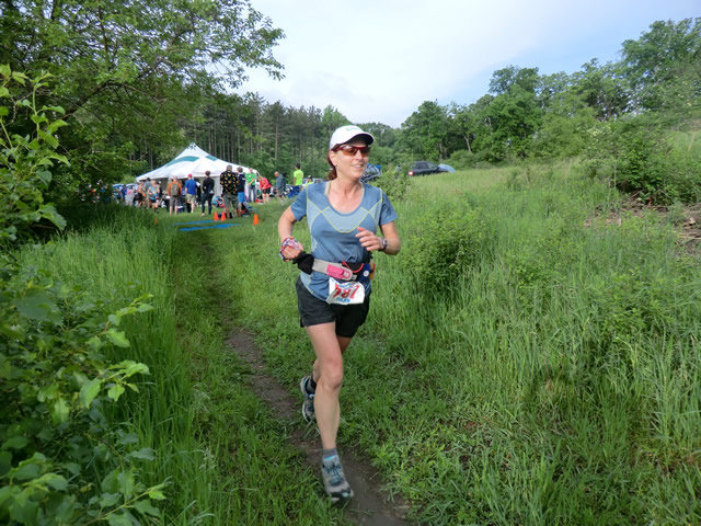 Saturday June 1st - Bluff Road Aid Station: 7.6 Miles