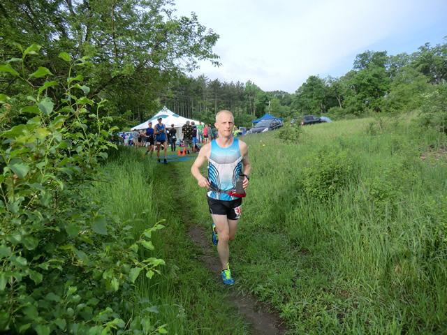 Saturday June 1st - Bluff Road Aid Station: 7.6 Miles
