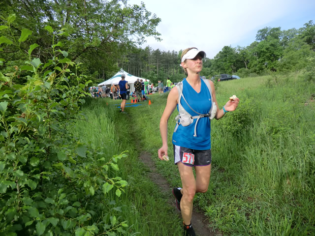 Saturday June 1st - Bluff Road Aid Station: 7.6 Miles
