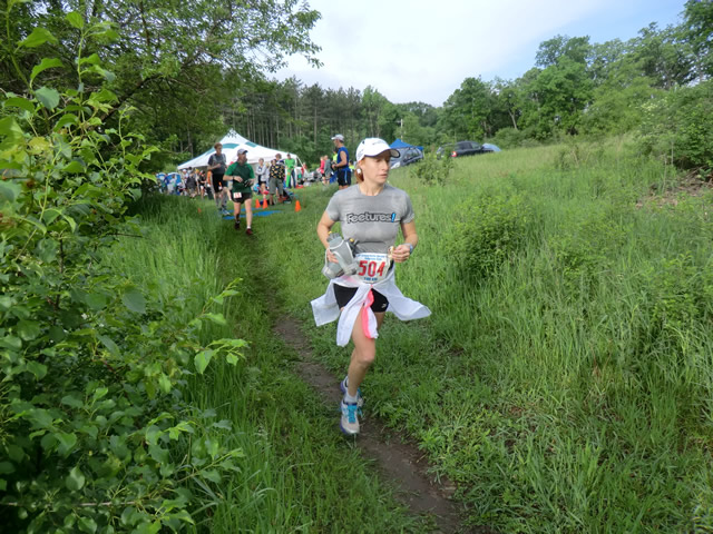 Saturday June 1st - Bluff Road Aid Station: 7.6 Miles