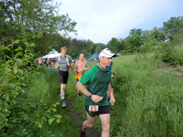 Saturday June 1st - Bluff Road Aid Station: 7.6 Miles
