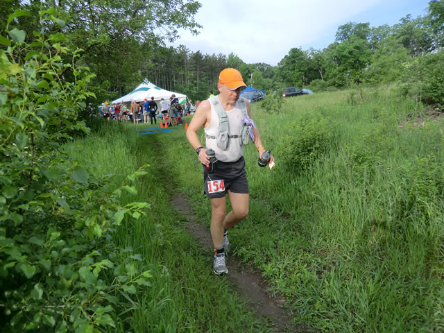 Saturday June 1st - Bluff Road Aid Station: 7.6 Miles