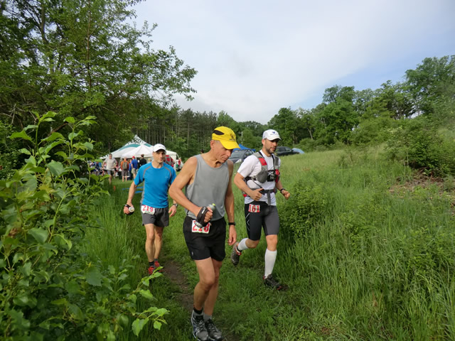 Saturday June 1st - Bluff Road Aid Station: 7.6 Miles