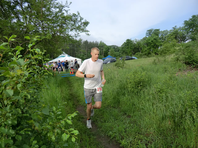 Saturday June 1st - Bluff Road Aid Station: 7.6 Miles