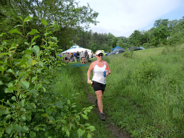 Saturday June 1st - Bluff Road Aid Station: 7.6 Miles