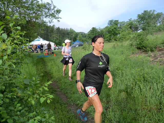 Saturday June 1st - Bluff Road Aid Station: 7.6 Miles