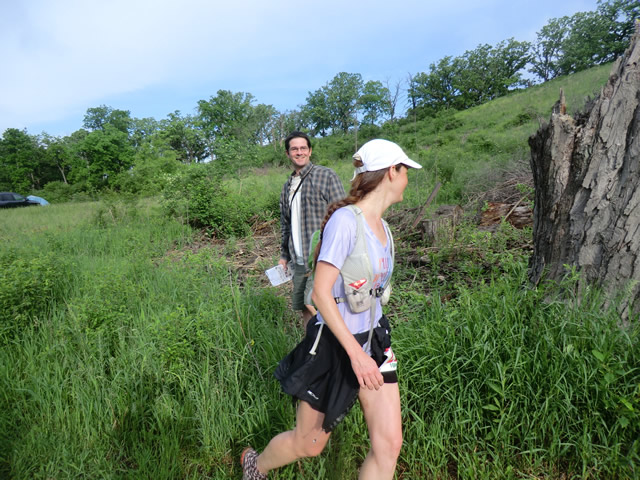 Saturday June 1st - Bluff Road Aid Station: 7.6 Miles