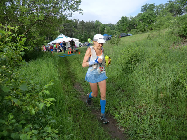 Saturday June 1st - Bluff Road Aid Station: 7.6 Miles