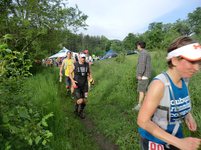 Saturday June 1st - Bluff Road Aid Station: 7.6 Miles
