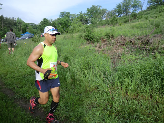 Saturday June 1st - Bluff Road Aid Station: 7.6 Miles
