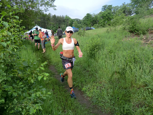 Saturday June 1st - Bluff Road Aid Station: 7.6 Miles