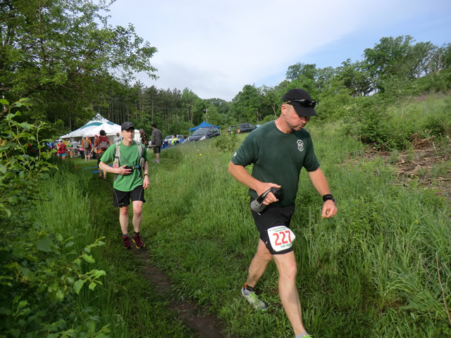 Saturday June 1st - Bluff Road Aid Station: 7.6 Miles
