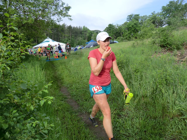 Saturday June 1st - Bluff Road Aid Station: 7.6 Miles