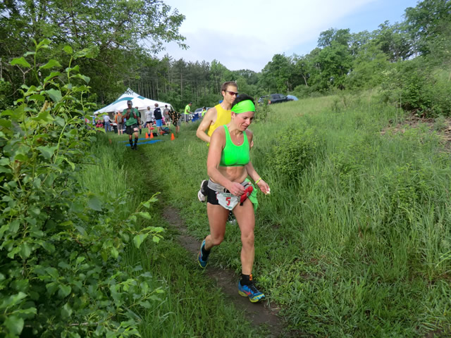 Saturday June 1st - Bluff Road Aid Station: 7.6 Miles