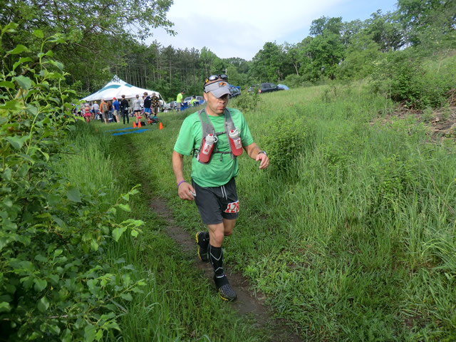 Saturday June 1st - Bluff Road Aid Station: 7.6 Miles