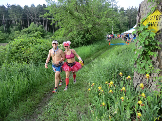 Saturday June 1st - Bluff Road Aid Station: 7.6 Miles