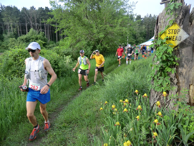 Saturday June 1st - Bluff Road Aid Station: 7.6 Miles