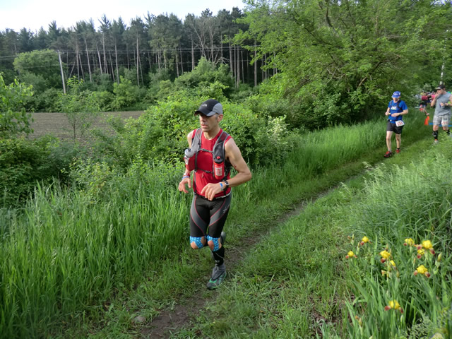 Saturday June 1st - Bluff Road Aid Station: 7.6 Miles