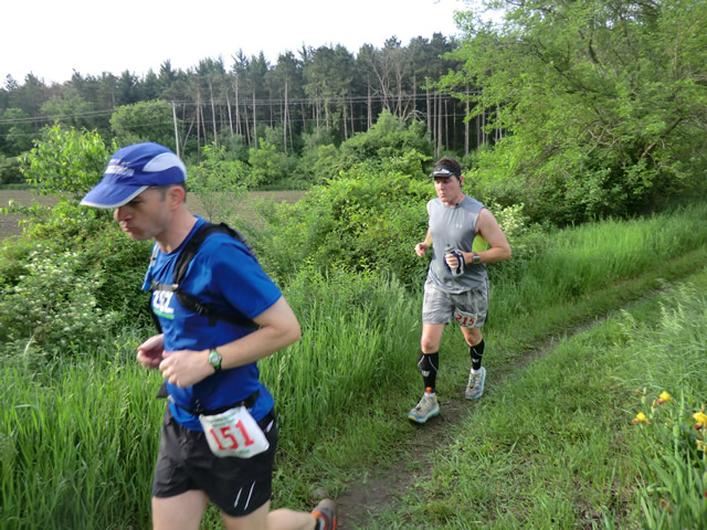Saturday June 1st - Bluff Road Aid Station: 7.6 Miles