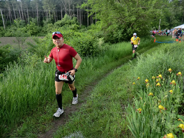 Saturday June 1st - Bluff Road Aid Station: 7.6 Miles