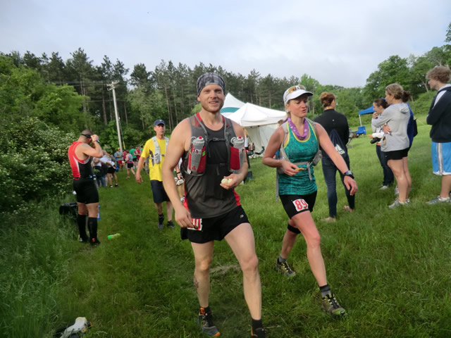 Saturday June 1st - Bluff Road Aid Station: 7.6 Miles