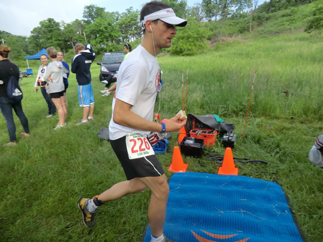 Saturday June 1st - Bluff Road Aid Station: 7.6 Miles
