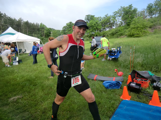 Saturday June 1st - Bluff Road Aid Station: 7.6 Miles