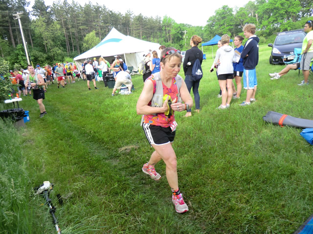 Saturday June 1st - Bluff Road Aid Station: 7.6 Miles