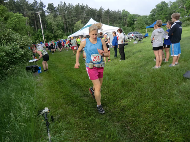 Saturday June 1st - Bluff Road Aid Station: 7.6 Miles