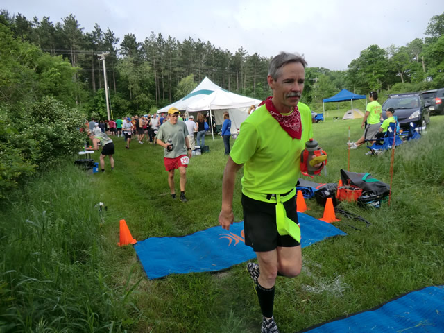 Saturday June 1st - Bluff Road Aid Station: 7.6 Miles