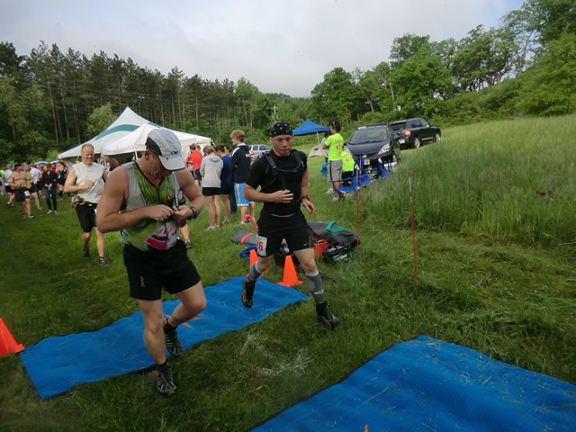 Saturday June 1st - Bluff Road Aid Station: 7.6 Miles