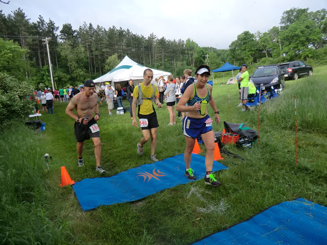 Saturday June 1st - Bluff Road Aid Station: 7.6 Miles