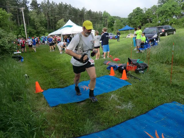 Saturday June 1st - Bluff Road Aid Station: 7.6 Miles