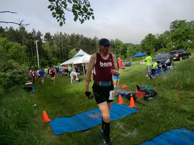 Saturday June 1st - Bluff Road Aid Station: 7.6 Miles