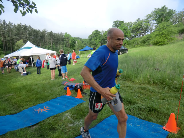 Saturday June 1st - Bluff Road Aid Station: 7.6 Miles