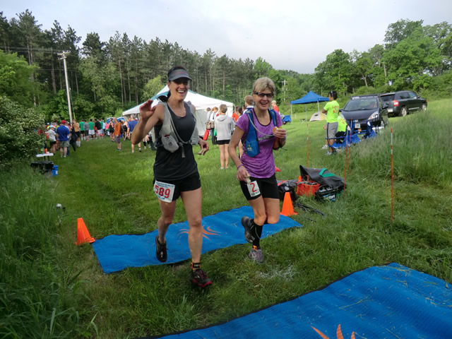 Saturday June 1st - Bluff Road Aid Station: 7.6 Miles