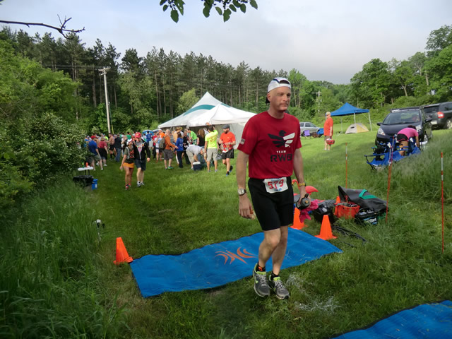 Saturday June 1st - Bluff Road Aid Station: 7.6 Miles