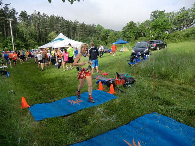 Saturday June 1st - Bluff Road Aid Station: 7.6 Miles