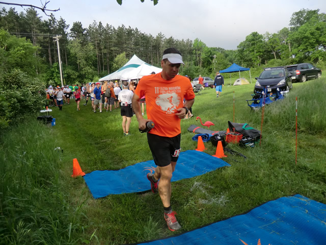 Saturday June 1st - Bluff Road Aid Station: 7.6 Miles