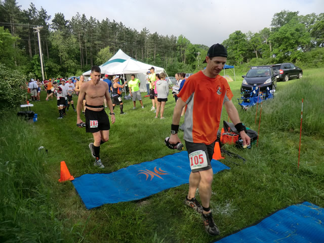 Saturday June 1st - Bluff Road Aid Station: 7.6 Miles