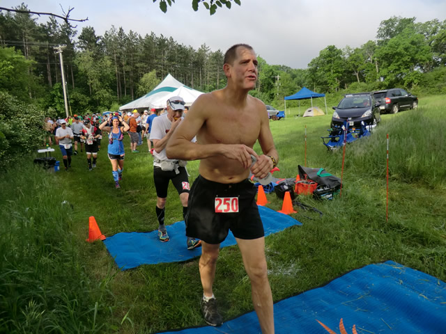 Saturday June 1st - Bluff Road Aid Station: 7.6 Miles