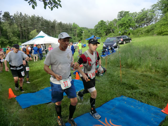 Saturday June 1st - Bluff Road Aid Station: 7.6 Miles